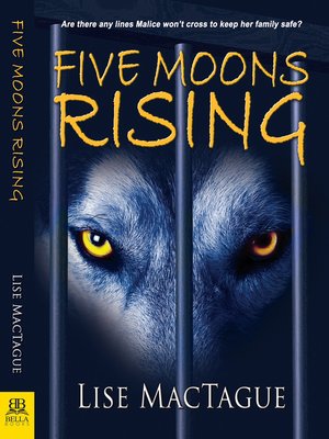 cover image of Five Moons Rising